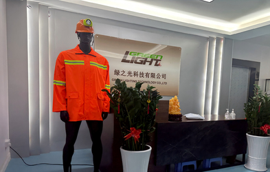 GREEN LIGHTING TECHNOLOGY CO.,LTD manufacturer production line