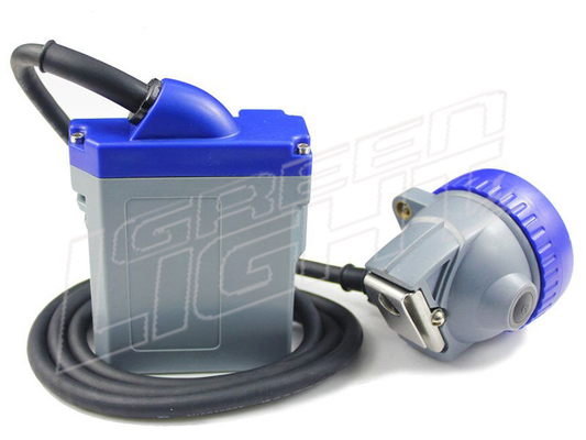 GLT-7B intrinsically safety miner lamp with 10000lux brightness long working time IP67