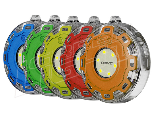 GL-WF02 led warning strong brightness nine types lighting modes multiple colors magnetic adsorption