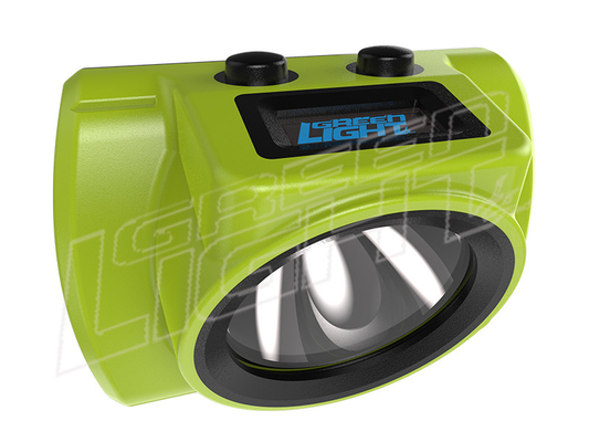 Powerful GLC-6S LED Mining Headlamp with 2.96W Main Light and Two Auxiliary Lights