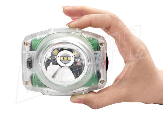 528lum Portable 6.8Ah Rechargeable Li-ion Battery mining cap lamp