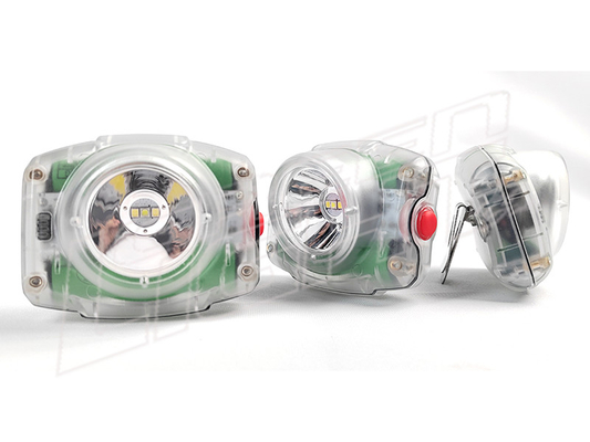 GLC-6M Cordless Cap Lamp Small Size and Light Weight for Intrinsically Safe Mining