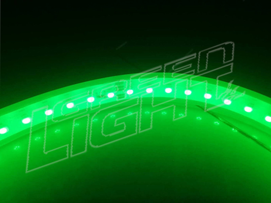 Industrial LED lighting with edible materials lighting with white warm white