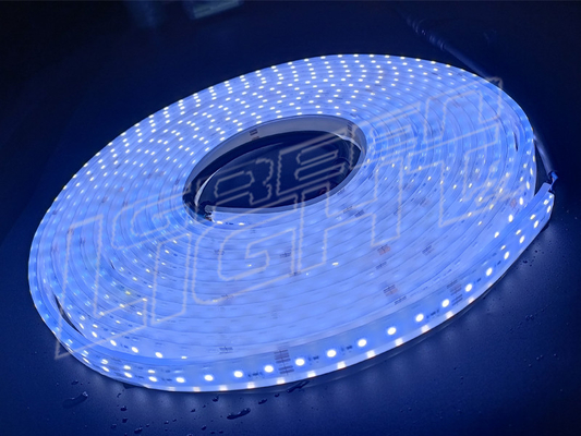 Flexible Silicon LED Strip Light Warm White Waterproof For Outdoor Home Office Building