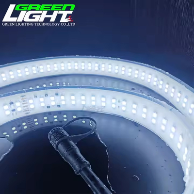 Anti-explosive Waterproof Silicone Led Strip Light SMD2835 High Lumen Flexible Light Strip Underground Mining Lighting Solution
