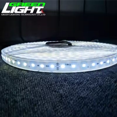 Led Flexible Stripes For Mine, Explosion-proof Strip Lights for Hazardous Area 17W Industrial Led Strip Lighting Fixtures