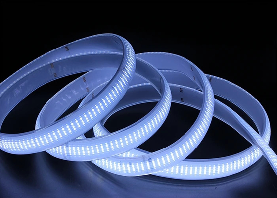 led strip 280LEDs per meters 110V 130V SMD2835 IP67 Soft silicone tube Waterproof RGB led strip
