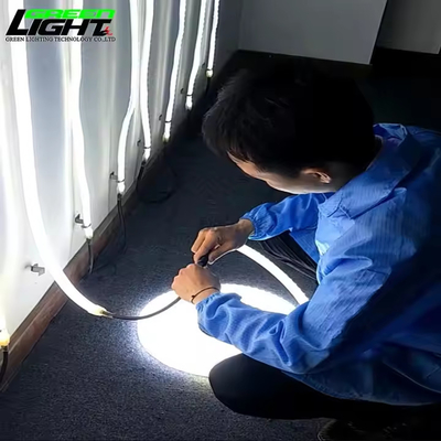 IP68 5050mining lighting 20meters or outdoor LED rope light multi-color changing strip lights