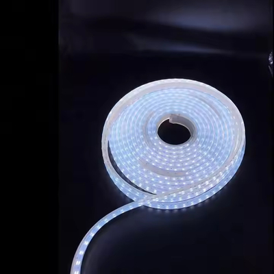 SMD5050 Led Stripes Lighting in Tunnel High Quality AC220V Silicone Horse Race Luces Led 60 IP68 Light Strings