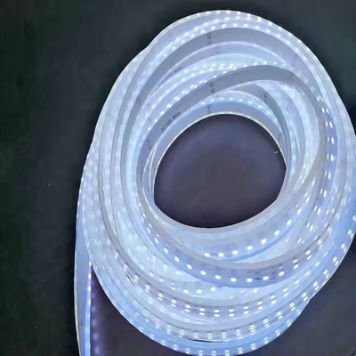 Durable high voltage 220V waterproof ip68 silicone illuminate strips led strip light for mining and tunnel