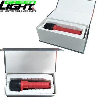 GL-T666(A) 3W LED Flashlight – 10,000 Lux, IP68 Waterproof, 10-24H Runtime, Rechargeable 6.8Ah Li-ion Battery