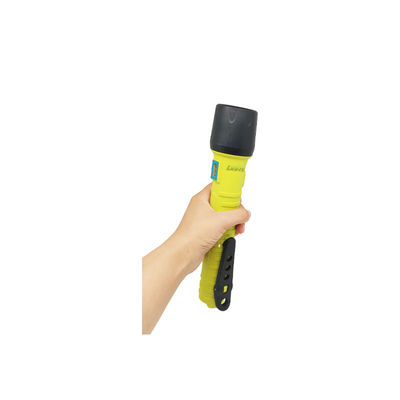 GL-T666(A) High-Power Flashlight – 6.8Ah Rechargeable Battery, 3 Modes (Normal/Strong/SOS), IP68 Rated