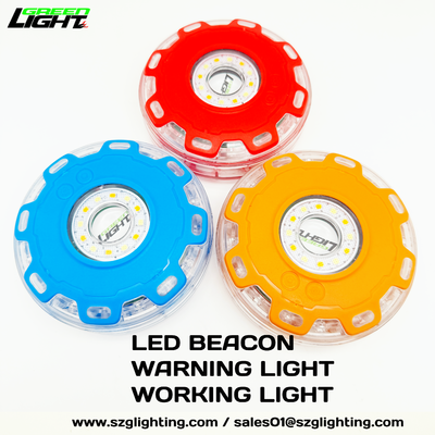 GL-WF02 led warning strong brightness nine types lighting modes multiple colors magnetic adsorption
